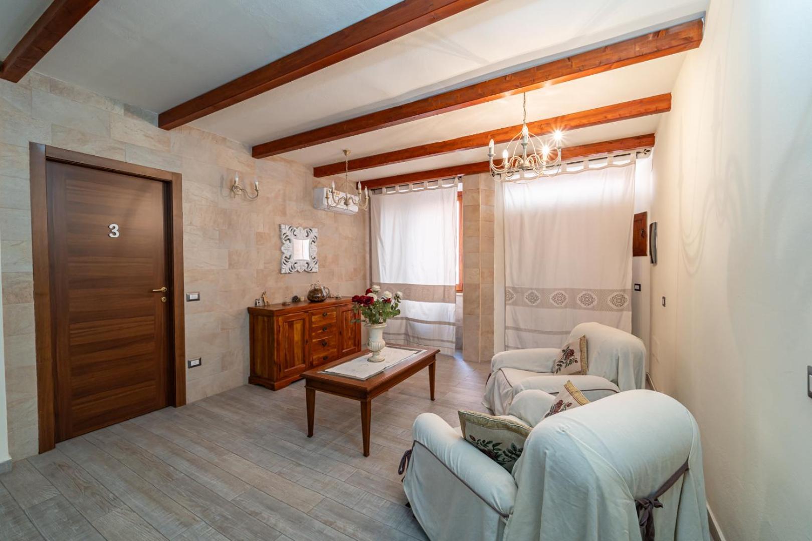 Domo Papiros B&B Siniscola Bagian luar foto