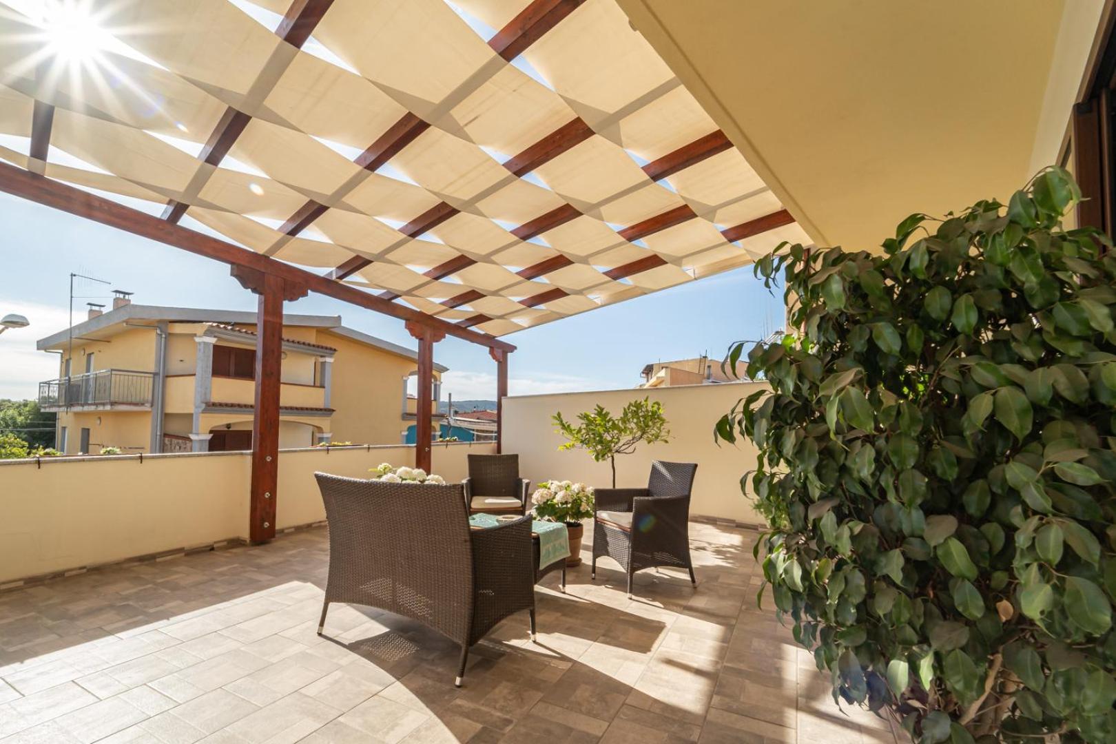 Domo Papiros B&B Siniscola Bagian luar foto