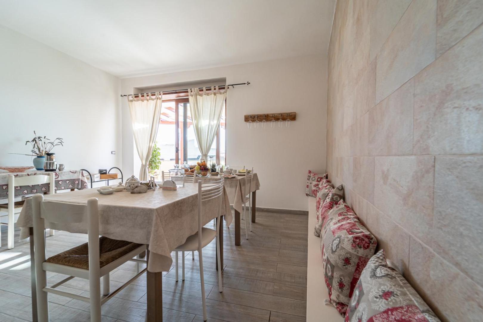 Domo Papiros B&B Siniscola Bagian luar foto