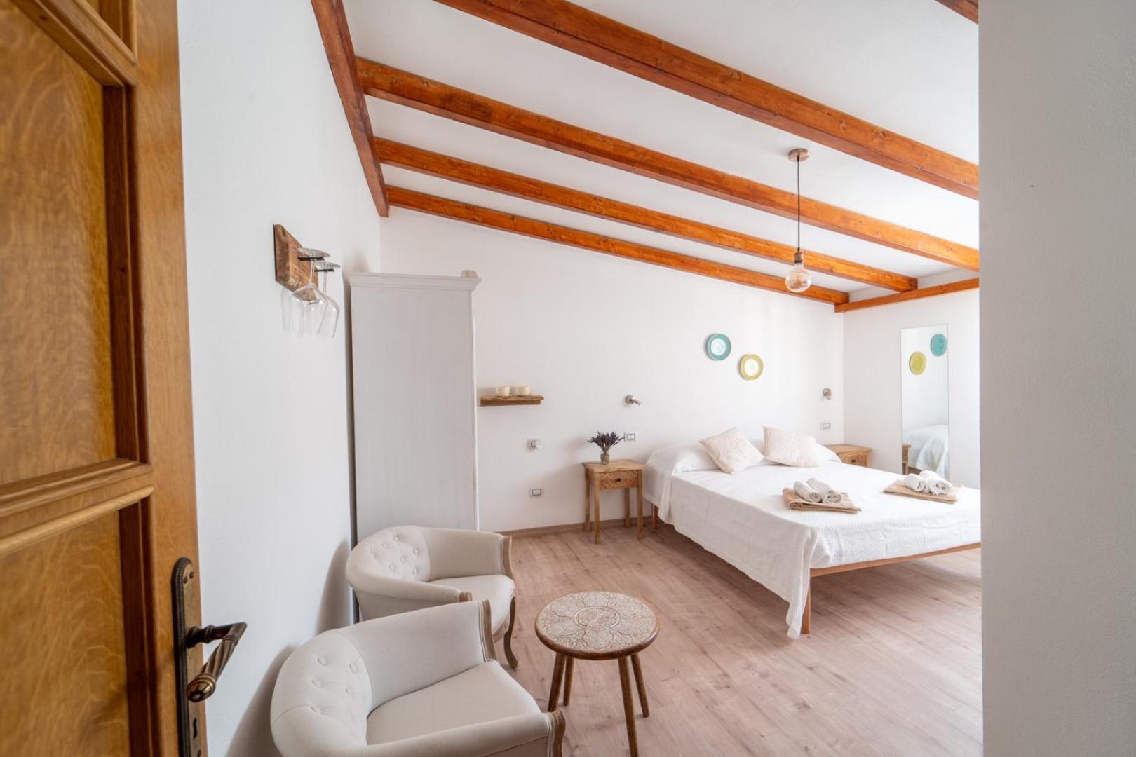 Domo Papiros B&B Siniscola Bagian luar foto